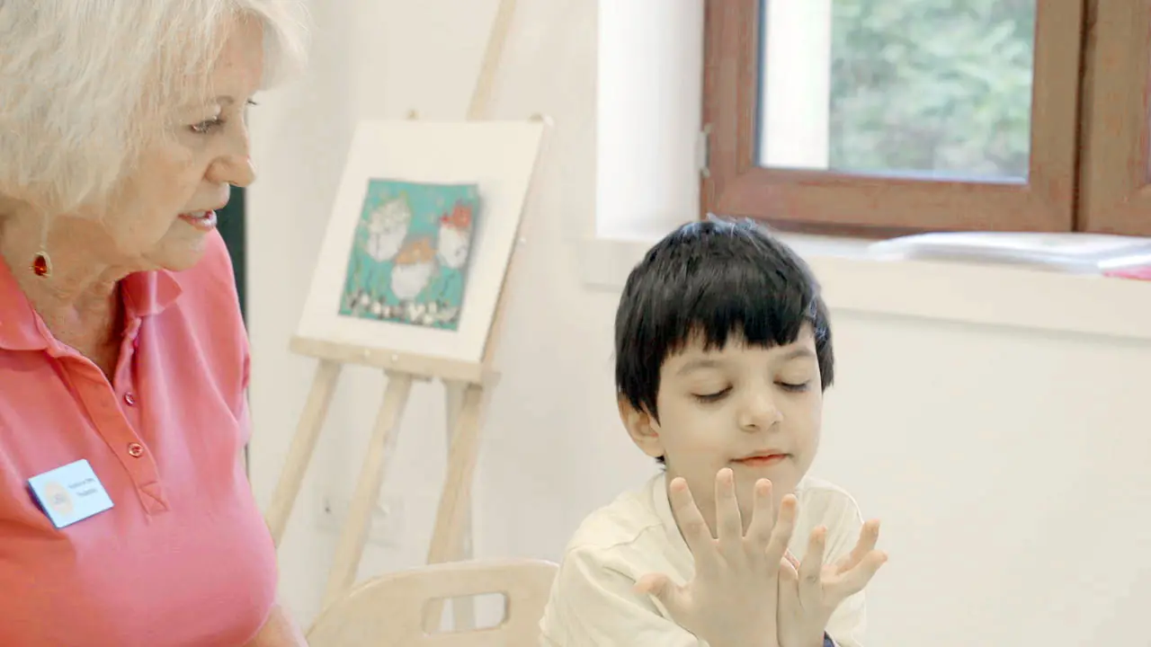 Vera Anatolyevna Rəhimova  Pedaqoq