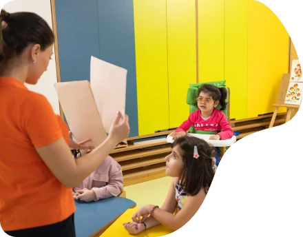 Re-specialization of Institutions